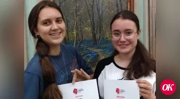 Воспитанницы Детской художественной школы в Кропоткине показали хорошие результаты во Всероссийском конкурсе «Леонардо»