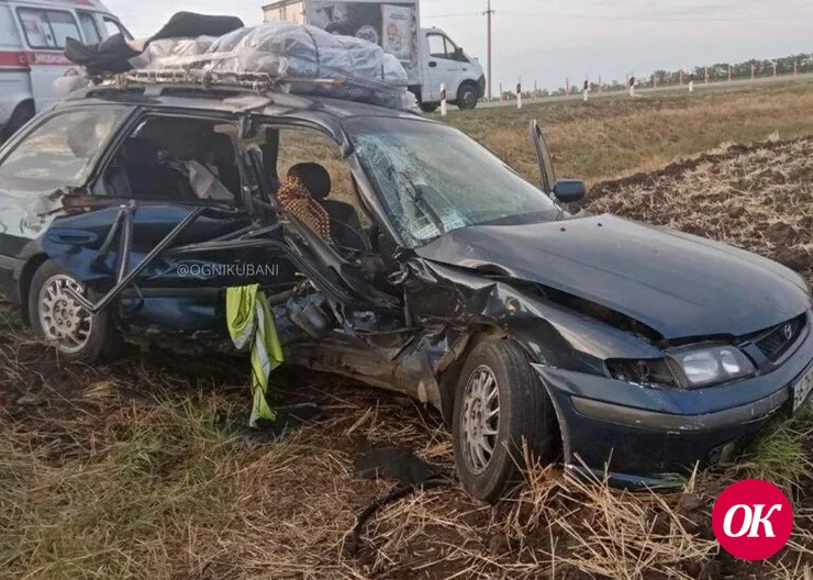 В Кавказском районе в дорожной аварии погиб человек