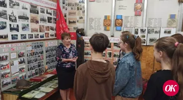 Сотрудники Дома культуры ст-цы Дмитриевской начали проводить увлекательные экскурсии к 9 Мая