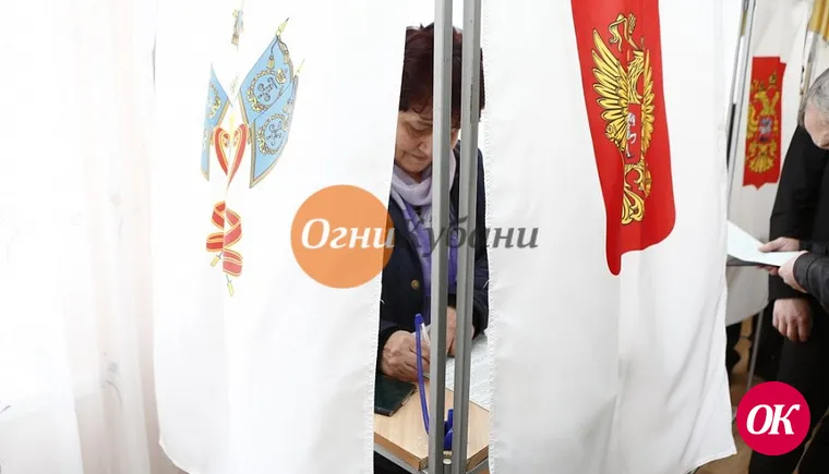 На Кубани открылись избирательные участки