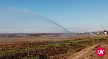 «Восток» возрождает оросительную систему полей