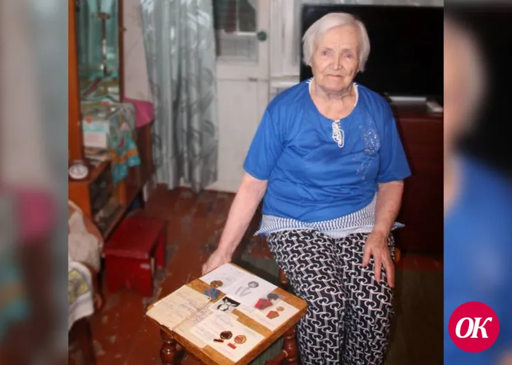 Валентина Васильевна Ушакова, жительница Кропоткина, встретила свой девяностый день рождения
