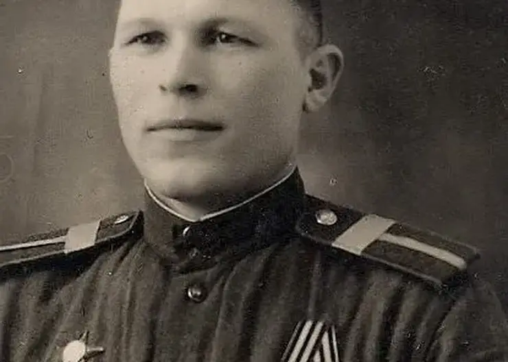 Победный май1945 года, гвардии старшина Ноженко Тимофей Егорович. (2)