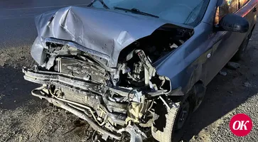 Проехал на красный и устроил ДТП