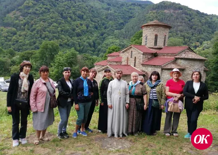 Прихожане Покровского собора совершили паломническую поездку по святым местам Архыза