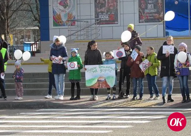 В Кавказском районе состоялись мероприятия, посвящённые Всемирному Дню памяти жертв ДТП