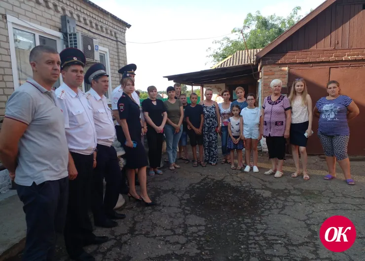 В Привольном сельском поселении проведен сход граждан «Ликбез безопасности»