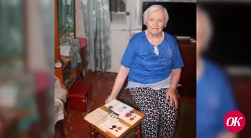 Валентина Васильевна Ушакова, жительница Кропоткина, встретила свой девяностый день рождения