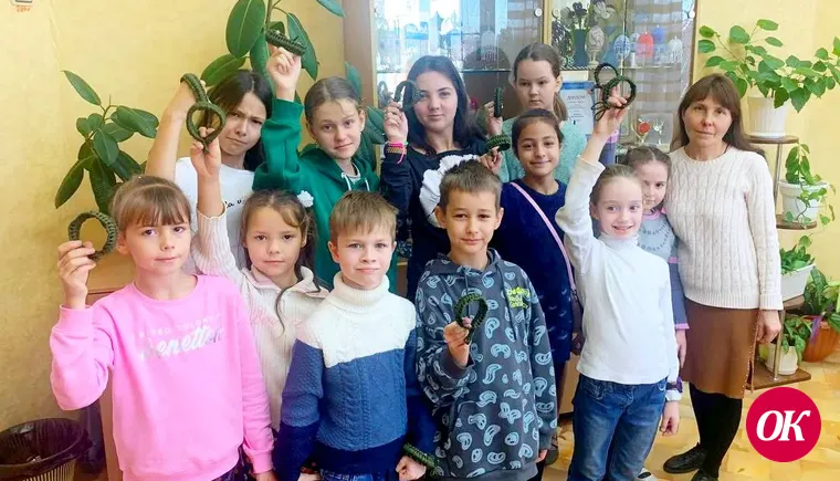 Волшебство детских рук
