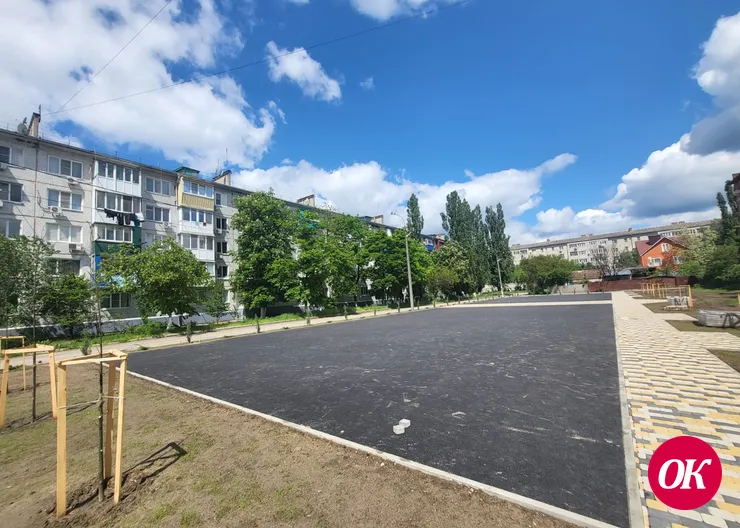 В Кропоткине благоустраивают новую зону отдыха