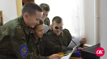 В Кропоткинском казачьем кадетском корпусе им.Г.Н.Трошева работает радио «Лидер»