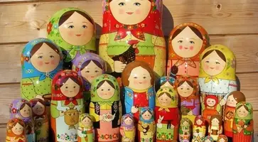 матрешки
