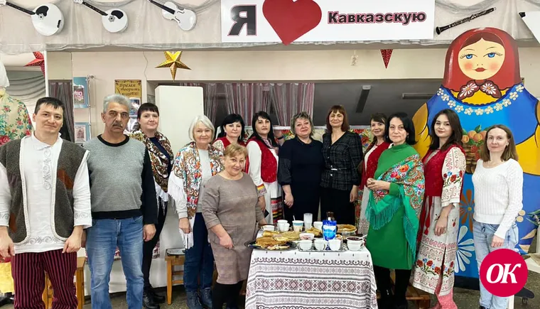 Как в Кавказской Масленицу отметили