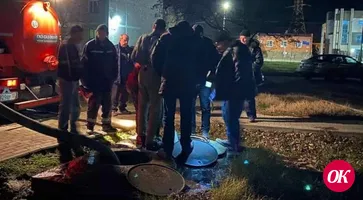 В Кропоткине устранен прорыв системы холодного водоснабжения