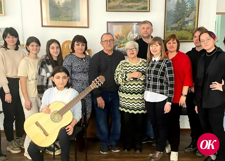 В Казанской школе искусств открыта уникальная выставка