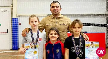 Две медали завоевали наши борцы на первенстве Славянского района