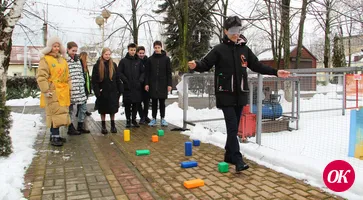 В День памяти воинов-интернационалистов Центр внешкольной работы организовал военно-патриотические игры для школьников района