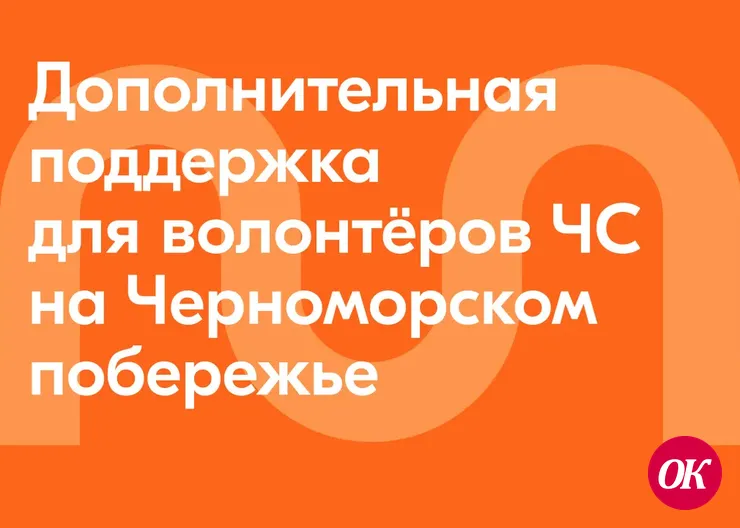 Дополнительную поддержку получат ликвидаторы последствий разлива нефтепродуктов на Черноморском побережье