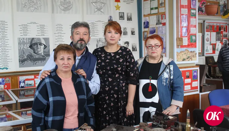 Ильинцы благодарят