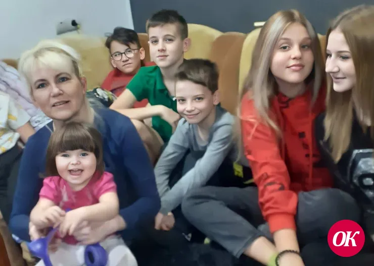 Жительница Кропоткина Людмила Олейникова — многодетная мать и богатая на внуков бабушка