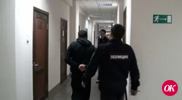 Воры найдены...