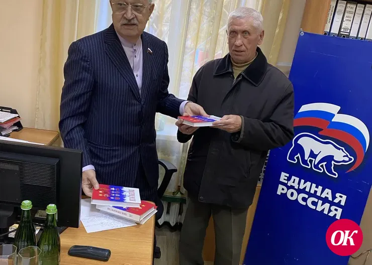 Региональная неделя депутата Госдумы Алексея Езубова продолжилась в Кавказском районе