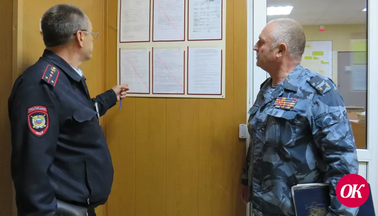 В Кавказском районе общественник в рамках акции «Гражданский мониторинг» посетил дежурную часть