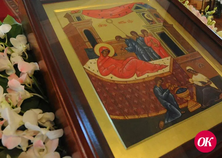 Православные отмечают праздник Рождества Богородицы