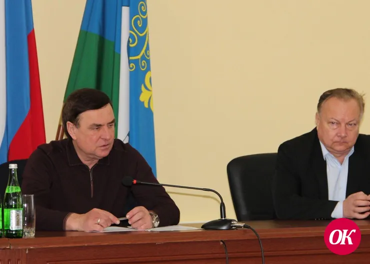 Глава Кавказского района Виталий Очкаласов оценил уровень расчистки дорог в Кропоткине на «четверку»