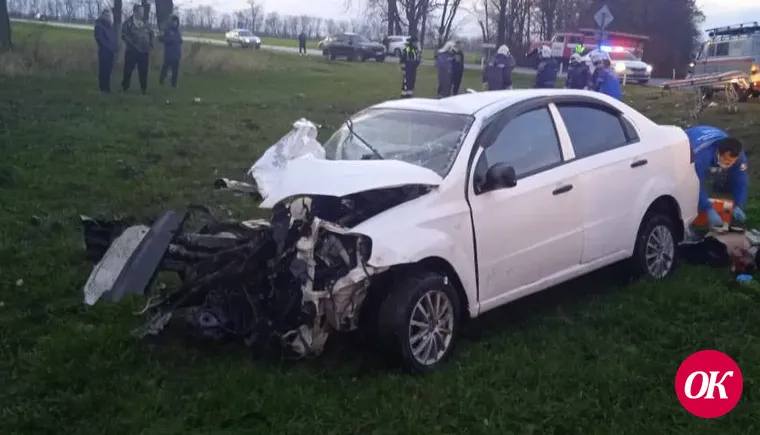 Два человека погибли и двое пострадали в ДТП в Кавказском районе