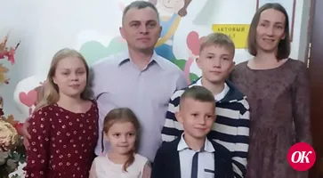 Многодетный житель Кавказского района стал победителем краевого конкурса