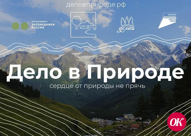 Молодежь Кубани может внести свой вклад в экологию страны