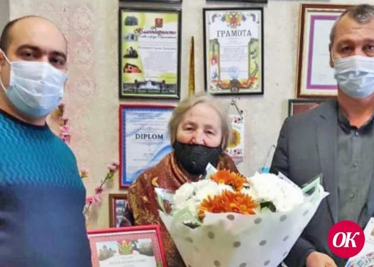 Юбилейный День рождения отмечает сегодня Галина Алексеевна Полякова