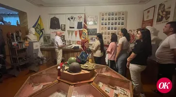Комнату боевой и трудовой славы в Доме культуры станицы Темижбекской капитально отремонтируют ко Дню Победы