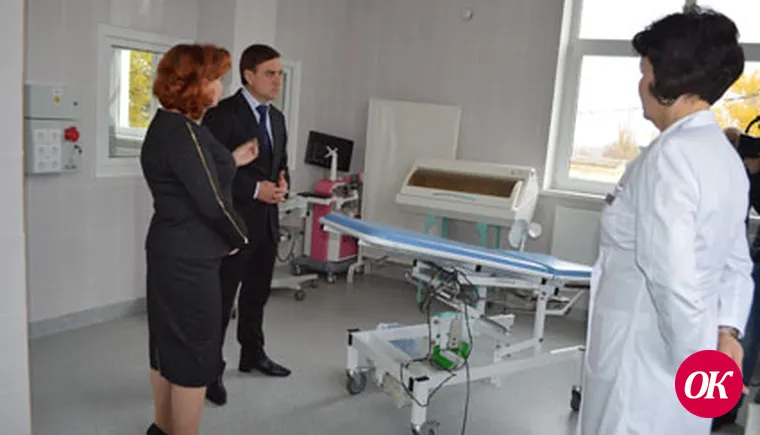 Кропоткинская женская консультация переведена из старого помещения на ул.Комсомольской в новое здание на ул.им.Ю.Гагарина