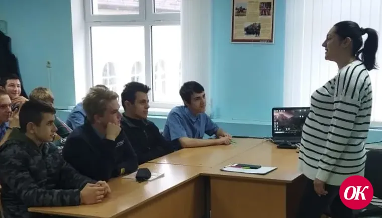 Правоохранители встретились со студентами в рамках акции «Дети России»