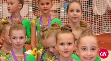 Юные гимнастки из Кропоткина одержали победу в спортивном турнире