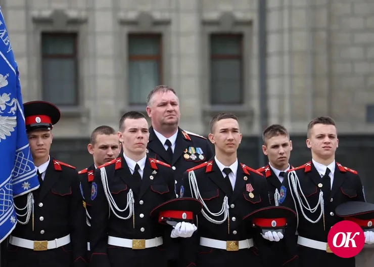 Кропоткинский казачий кадетский корпус имени Г.Н.Трошева принял участие в смотре-конкурсе на звание «Лучший казачий кадетский корпус»