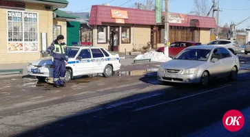 В Кавказском районе с начала года произошло 12 дорожных аварий