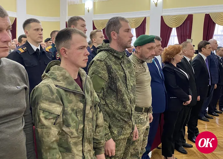 В Кавказском районе накануне праздника чествовали защитников Отечества