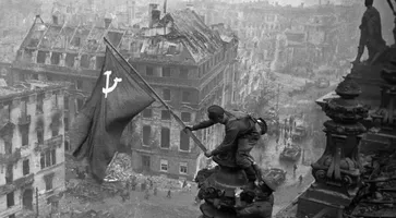 Урок четвертый.1945 год. Красное знамя над Берлином