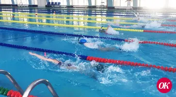 В Кропоткине состоялись районные состязания по подводному плаванию