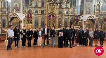 «Эдельвейс» праздновал Благовещение в Покровском соборе