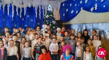 Участники художественной самодеятельности мирского Дома культуры собрались на рождественский «огонек» 8 января