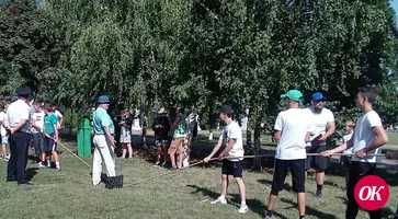 В городском парке культуры и отдыха состоялся краевой фестиваль «Кубанские каникулы»
