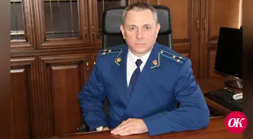 Об итогах работы в 2021 году в интервью «ОК» — прокурор Кавказского района Сергей Котиков