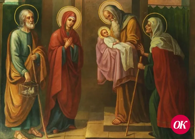 15 февраля — Сретенье Господне (Громницы)