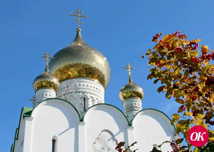 Православные отмечают день Святого Духа
