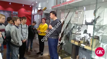 В Кропоткинском музее провели урок «Награды Великой Победы»