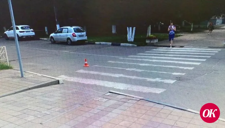 В Кропоткине сбили семилетнего ребенка